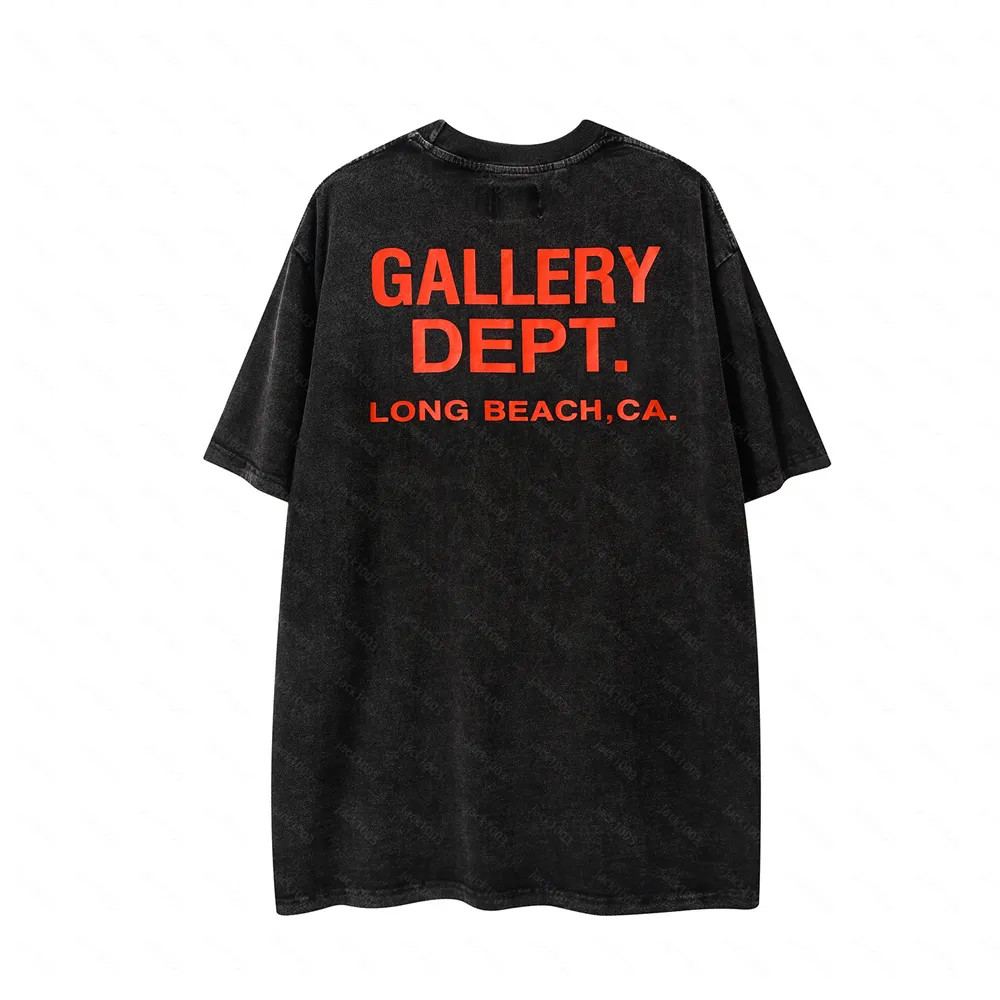 【関税・送料無料】Gallery Dept. ロゴTシャツ DHgate.com:DEPT Harajuku 23SS Spring Vintage Printed Logo T
