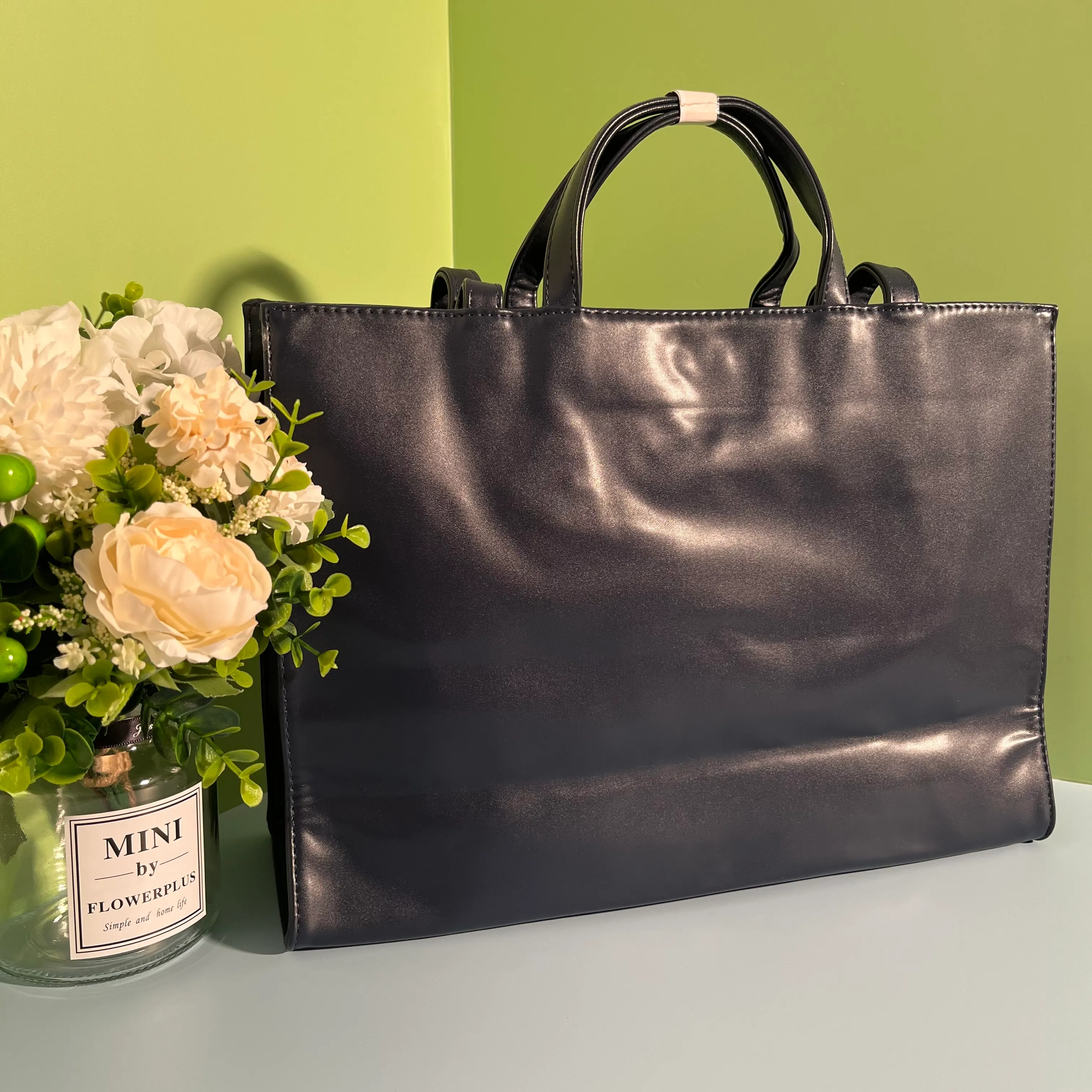 black beach bags tote bag designer bag large shopping bag pearl chain bag bucket fashion crossbody luxury handbag purse shop travel shoulder bag