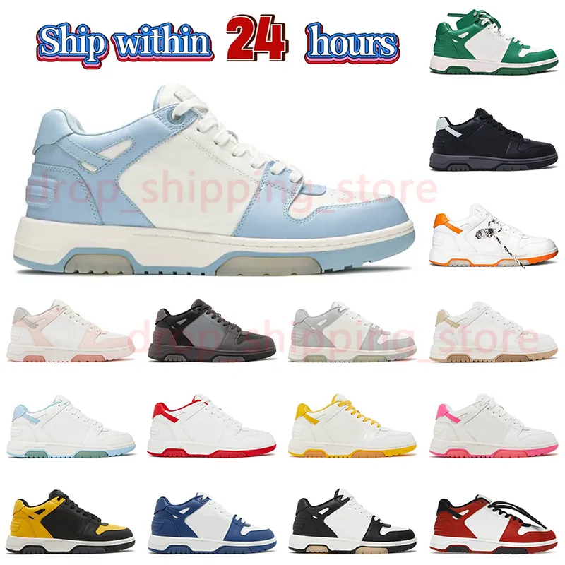 Luxury Out Of Office Platform Shoes Designer OOO Sneakers White Blue Pink Black Orange Grey Red Green Beige Trainers Plate-frome Leather Outdoor Shoe Dhgate