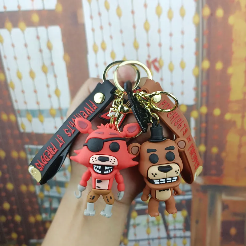 Key Chain Figure 3D Anime Figure Keychains Cartoon Soft Rubber PVC... From Amazing8888 ...