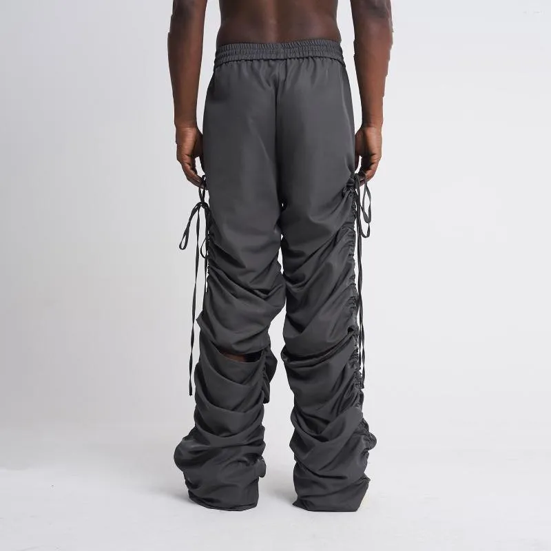 Pantalones De Chándal Para Hombre Ropa De Deporte Holgada Moda Casual De  Hip Hop 