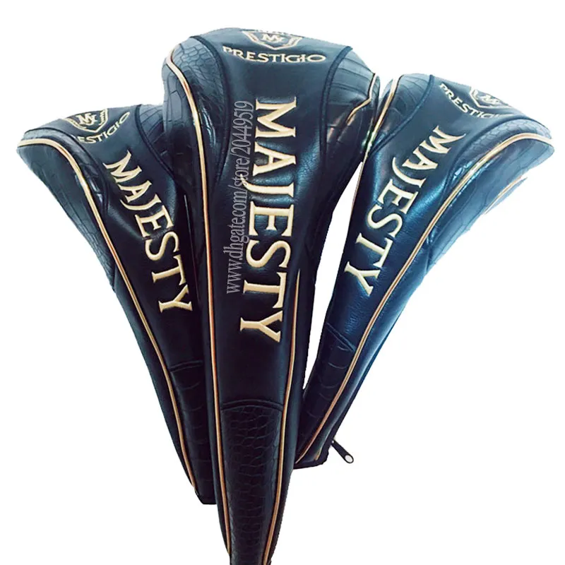 Maruman Majesty Gol Wood Headcover Unisex Rogue Golf Clubs Headcovers