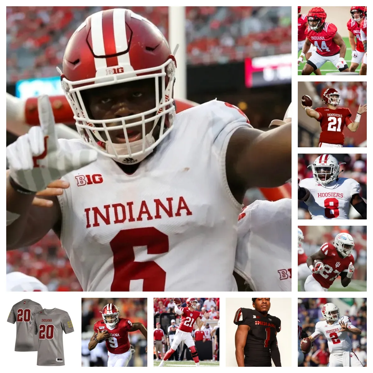 ☆ DHgate 2024 Número De Nombre Personalizado De La Camiseta Del Fútbol De  Indiana Hoosiers Poliéster, Rojo, Negro, Blanco, Gris Sin Mangas, Fútbol,  \u200b\u200bbaloncesto | Comodidad Duradera, image size:1200x1200