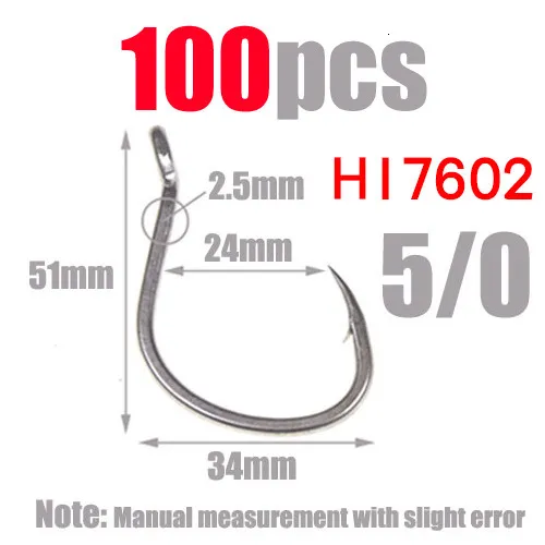 Fishing Hooks Antirust Matte Tin Thick Steel Wire Barbed Hook