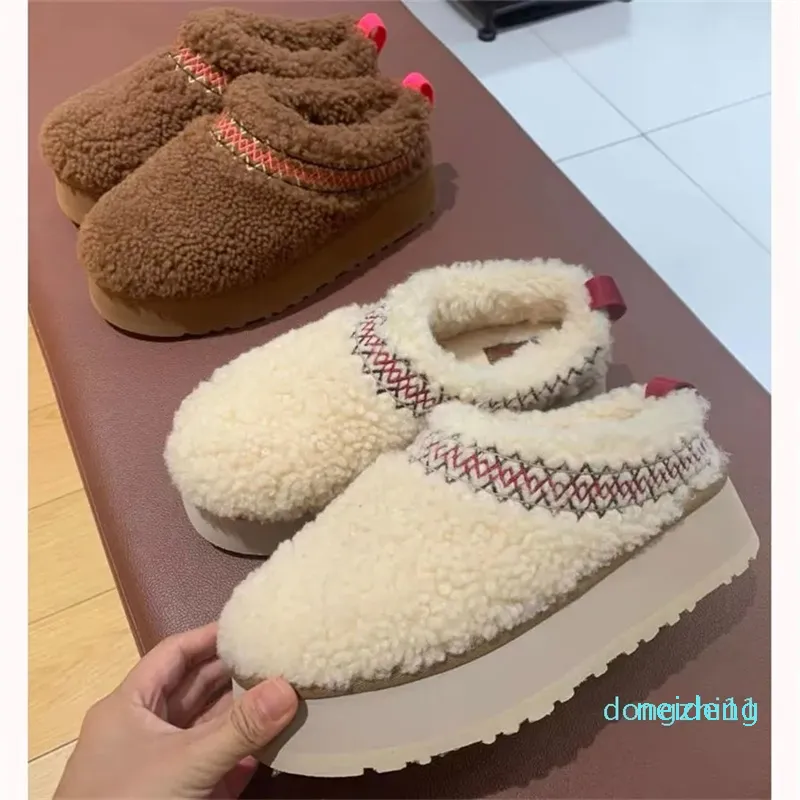 Lamb Wool tasman Seed Boots Tazz Slippers Classic Ultra Mini Platform snow Boot Slip-on Sheepskin Shearling Winter australia Ugglies