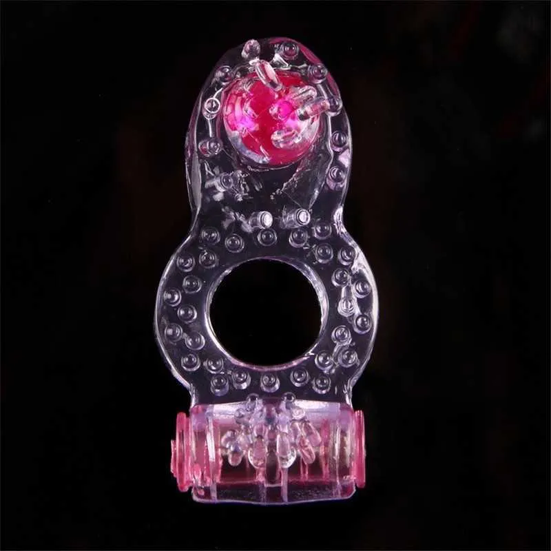 Anéis de vibração para pênis, anel sexual peniano, produtos de brinquedo sexual, anel vibratório duplo para estimulação do clitóris, 0ubl