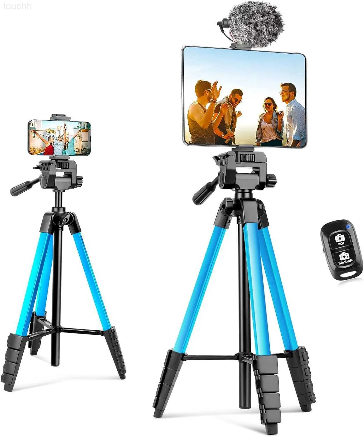 DHgate.com:Extendable Tripod Phone Stand with Wireless Remote Control ...