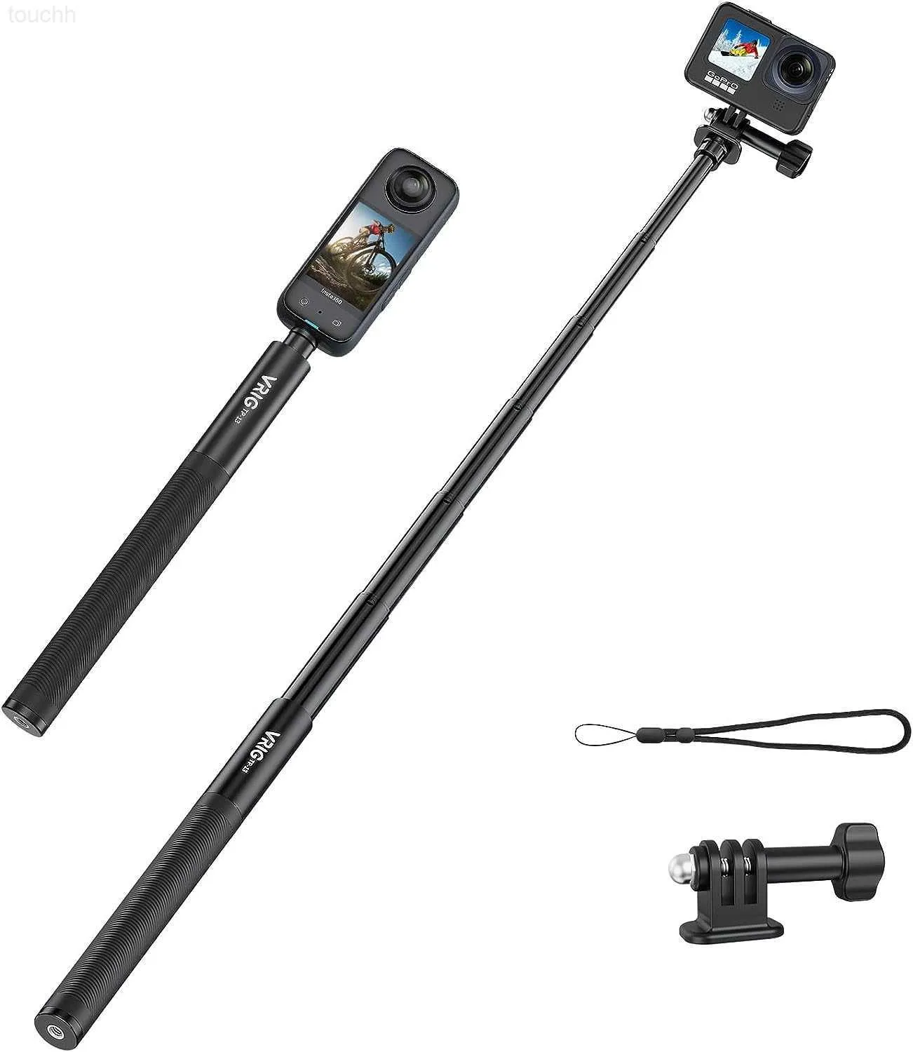 Tripods vrig 1 개의 L230912에 대한 51 인치 Invisible Monopod