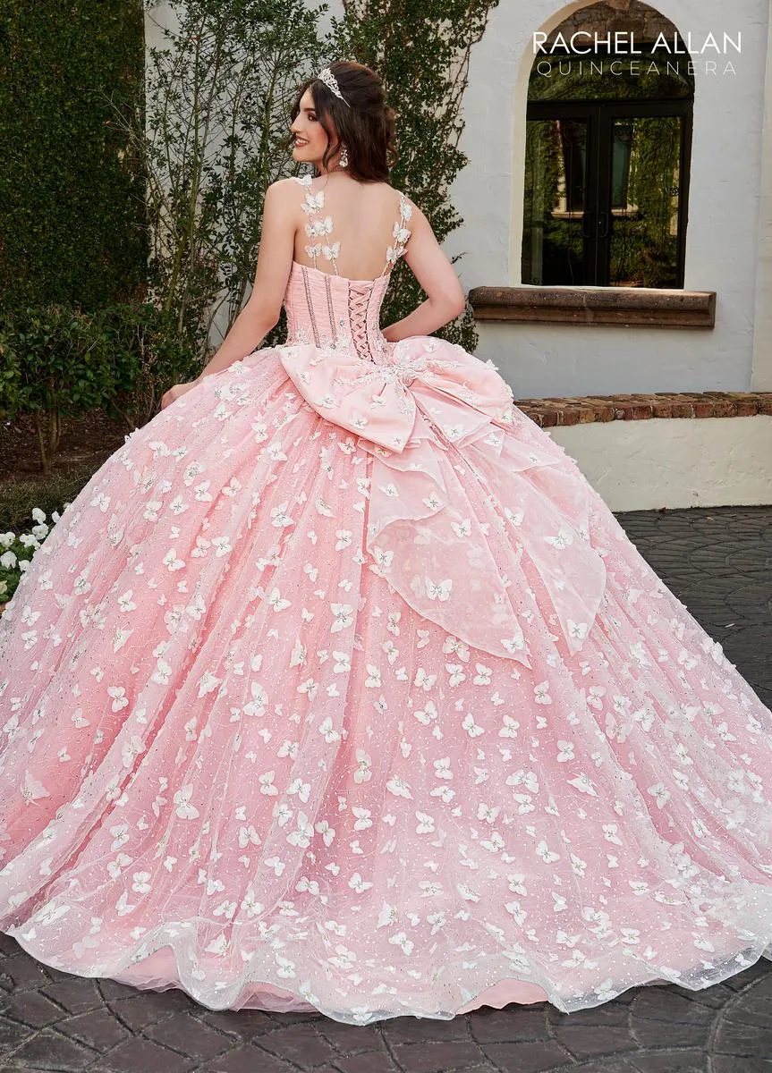 Quinceanera Dresses：取り外し可能な袖、きらびやかな甘い15パーティードレス、Vestidos Elegantes Para  Promとエレガントなボールガウンを￥32,402 | DHgate, image size:863x1200