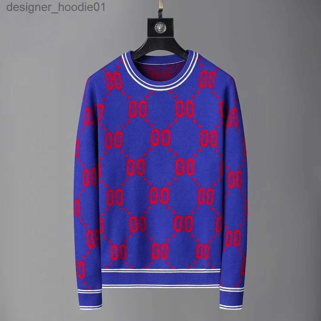 Men's Sweaters 2023 Mens Designer Knitwear Sweaters Knitted Sweater Men Women Stylish Jumper Fashion Printed Sweatshirts Autumn Winter Outerwear Jumpers L230912