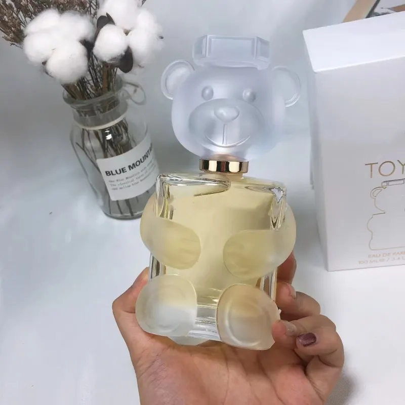 Luxuries designer Elegant Teddy Bear Designer perfume 100ml toy for men women good smell long lasting body mist high quality fast ship