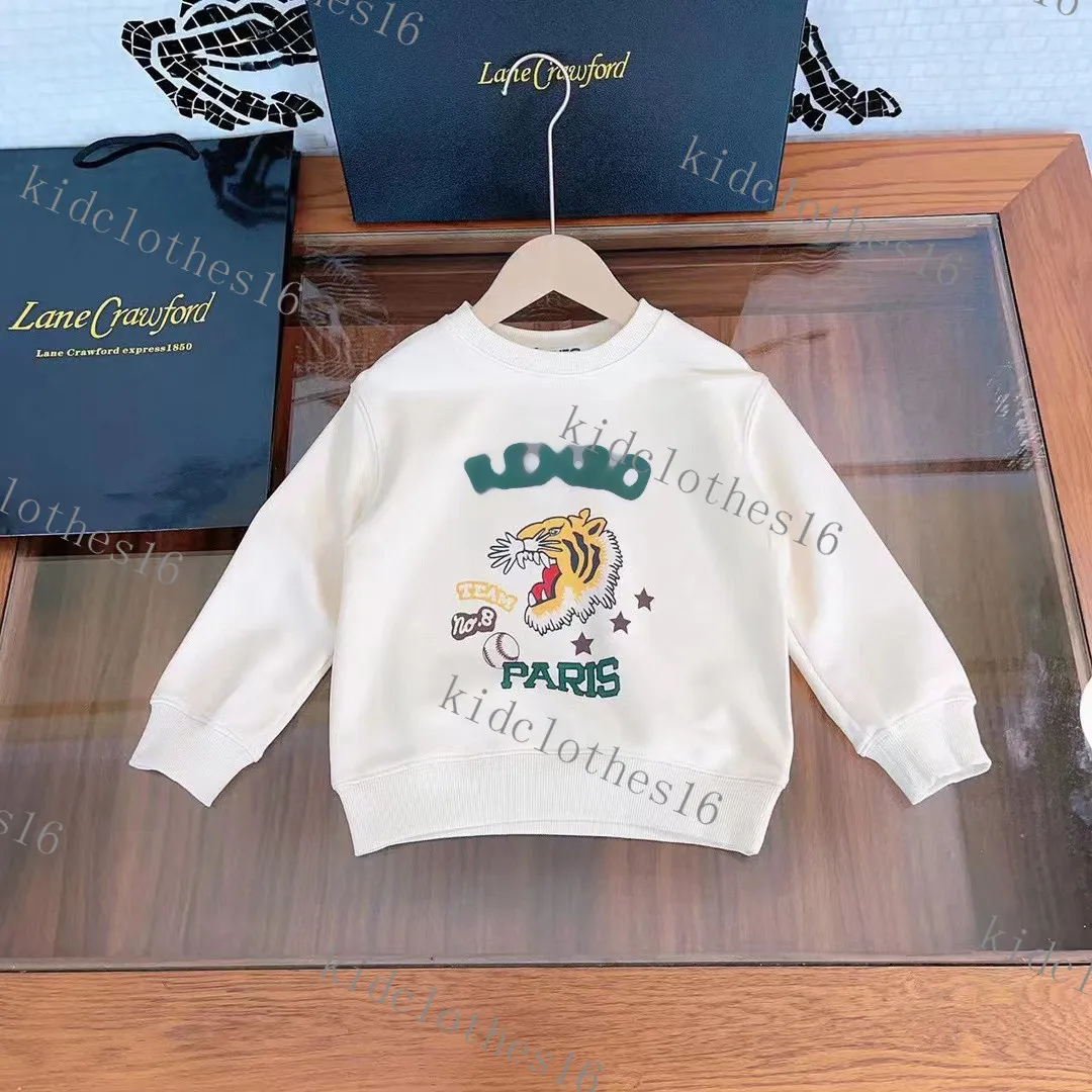 23 Luxuy Sudaderas para niños Sudaderas con capucha para niño y niña Letras sueltas para niños Ropa de calle impresa Hiphop Jersey Tops Sudadera informal para niños Ropa para bebés tops de diseñador