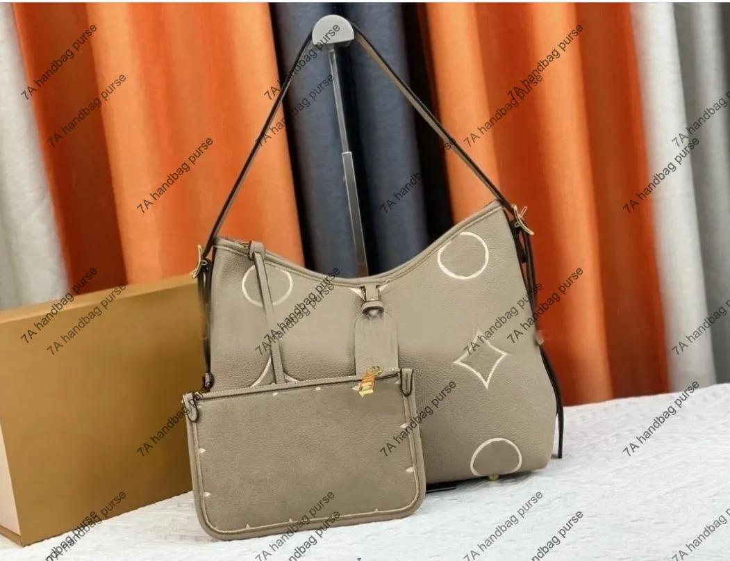 Borsa a tracolla da donna di design 3A MM PM Borse bicolori con manico Borse di grande capacità Borsa con cerniera di migliore qualità 2 set Borse a tracolla Borse sotto le ascelle M46197