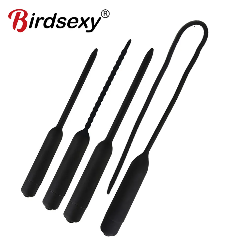 vibrating feeling in urethra male Urethral Sounds & Penis Plugs main image 0