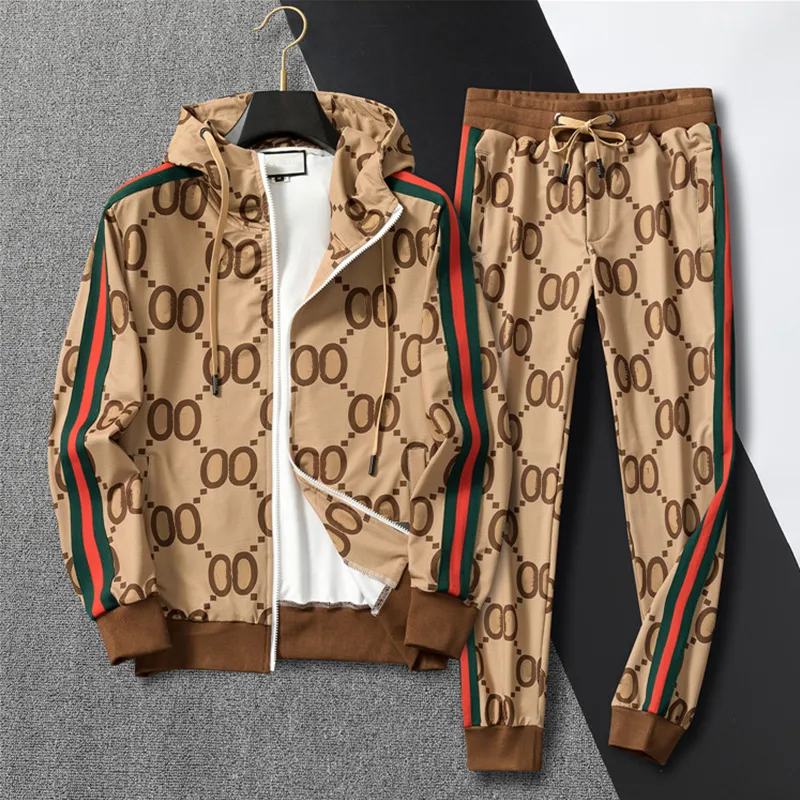Men Running Tracksuit Sweat Suits Sports Suit Hoodies Jackets Tracksuits Jogger Jacket Pants Sets Sporting Sets From 20 98 DHgate
