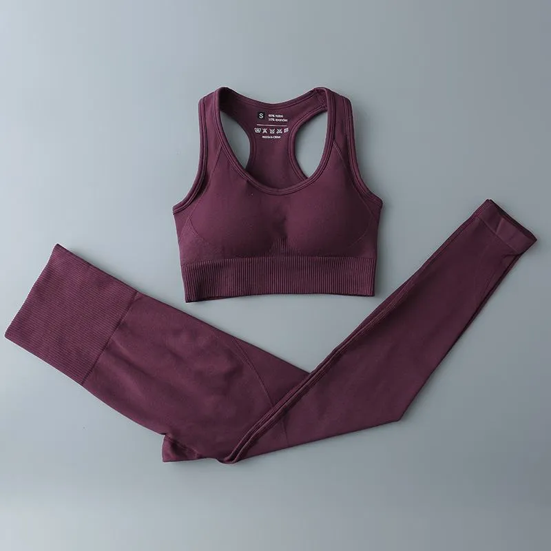 Ensemble de sport 2 pièces pour femme vert - Vêtements - Vert