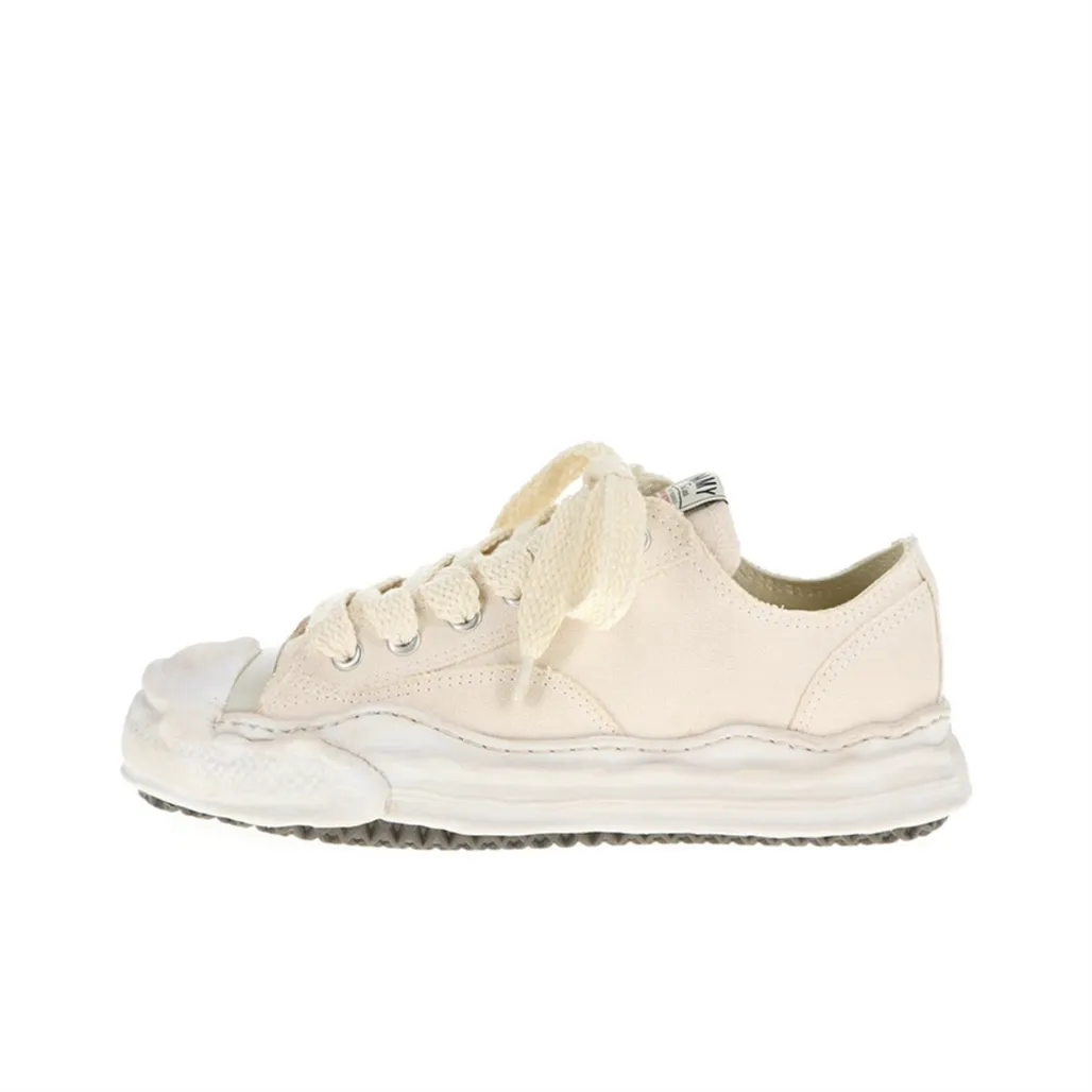 2024 Top Maison Mihara Yasuhiro Originele Sole Low Cut Canvas Schoenen voor Heren Miharayasuhiro Neus Sneaker Heren MMY Sportschoen Dames Sport OG Dissoing Schoenen 33