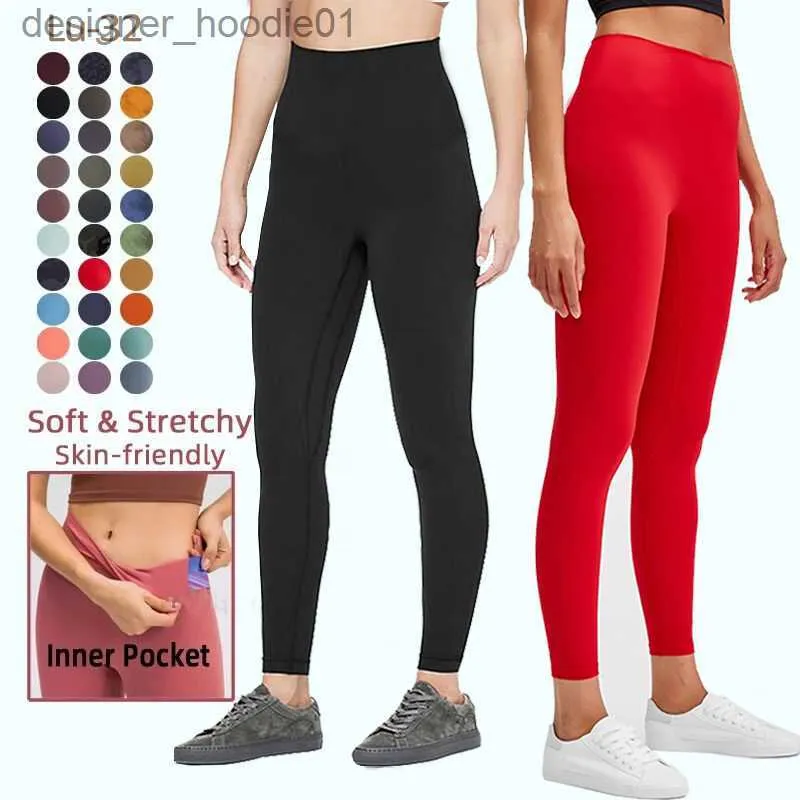 High Waisted Lycra Yoga Eddie Bauer Leggings For Women With Pockets Solid  Color, Elastic, And Perfect For Gym, Sports, Fitness, Outdoor Activities  L230912 From Tracksuit011, $9.86