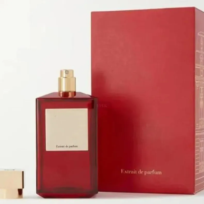 2023 Maison Parfum 200ml Rouge 540 Extrait De Parfum Paris Hommes Femmes Parfum Longue Durée Parfum Spray Parfum Haute Qualité