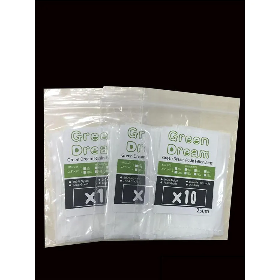 Peças de ferramentas 100% nylon de qualidade alimentar 37/45/90/120/160 micron rosin press filtro sacos de malha entrega direta dhooq