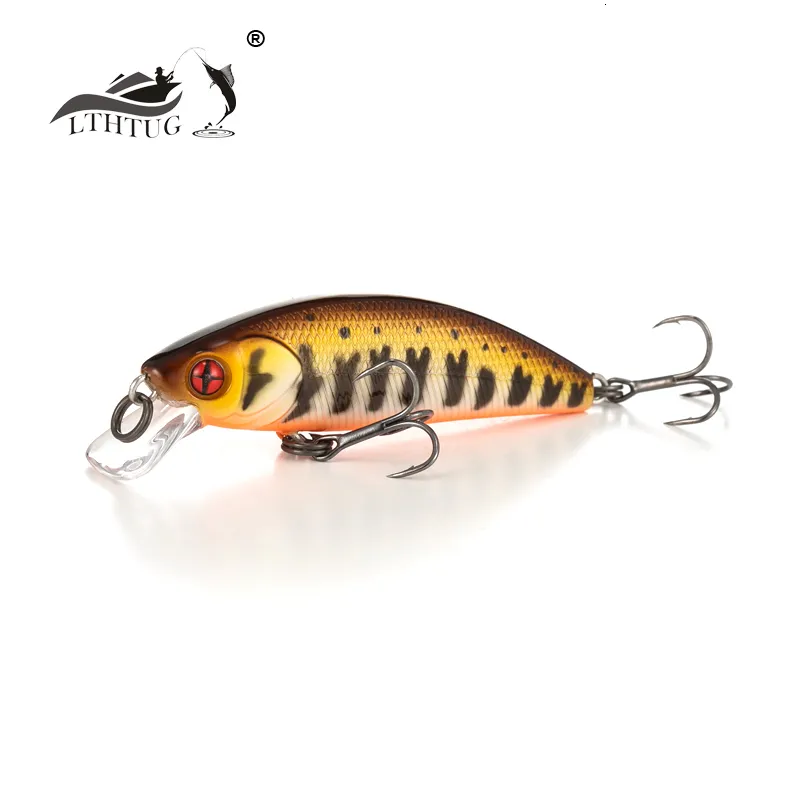 Appâts Leurres Peche Leurre LTHTUG PHOXY MINNOW HW 40S 26g 50S 45g méné coulant avec crochet d'assistance pêche en ruisseau pour perche brochet truite 230911