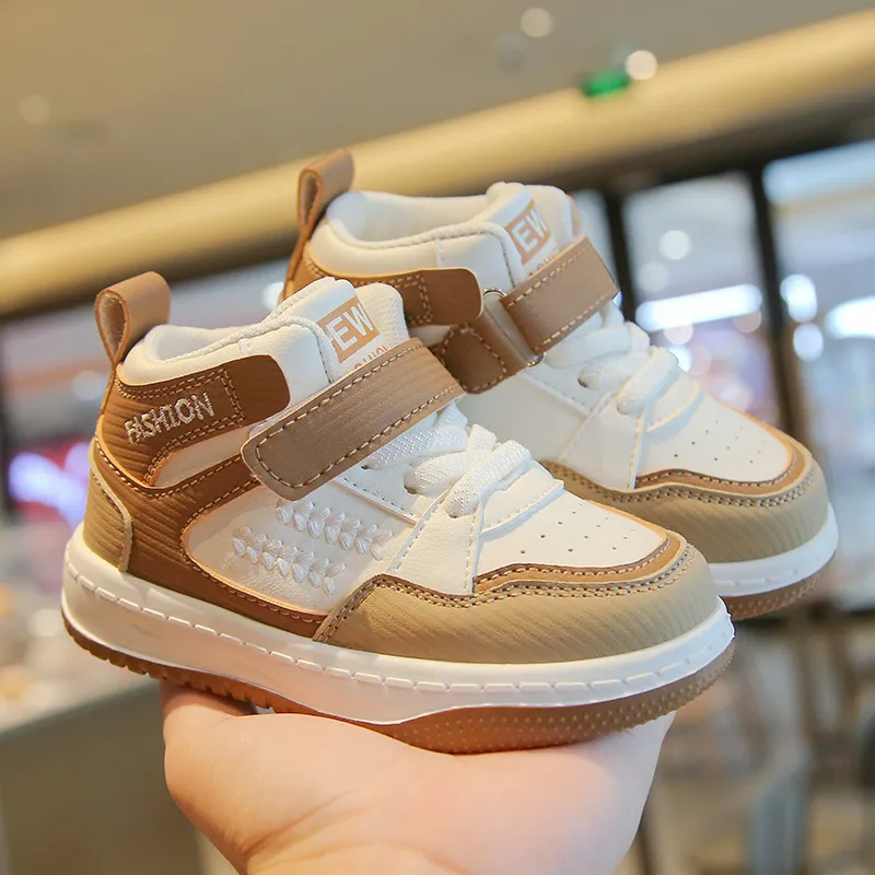 Boys black hotsell walking shoes