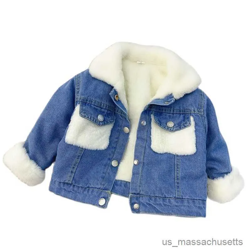 Piumino Ragazzi Ragazze Inverno Cappotto caldo e spesso Giacche per bambini Capispalla Autunno Inverno Bambini Cappotto antivento R230912