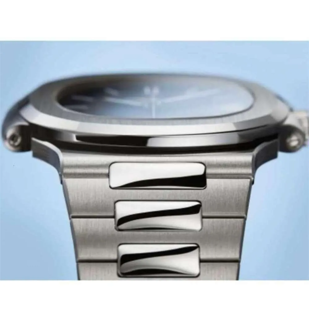 Superclone Patk-Herrenuhr 5811, ultradünn, 8,2 mm, Nautilus-Uhren, neueste Veröffentlichung, 5PD8, hochwertiges mechanisches Uhrwerk, Datumsuhr, Montre PP de Luxe
