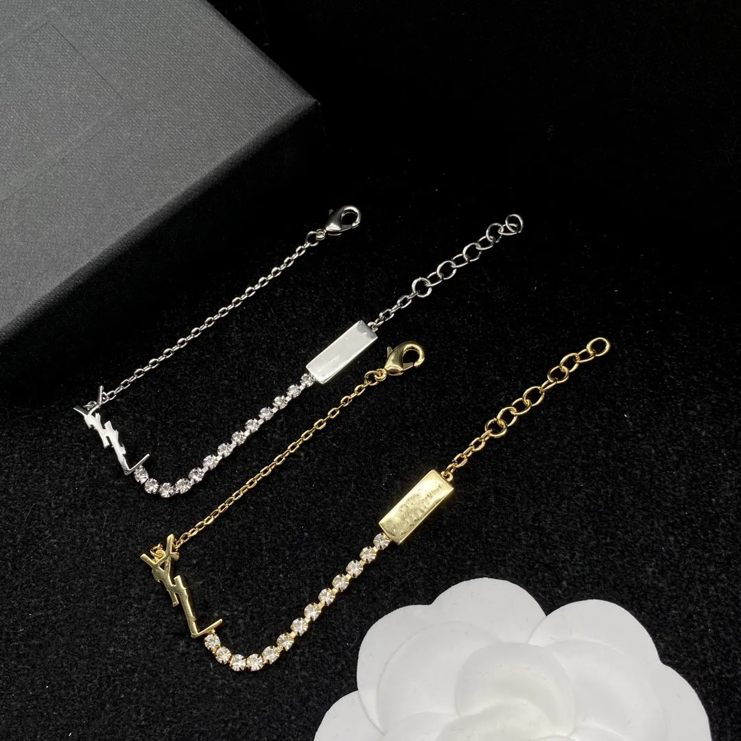 2023 Boutique Armband Y Letter Armband örhängen Fashion Smycken Första valet för bröllop