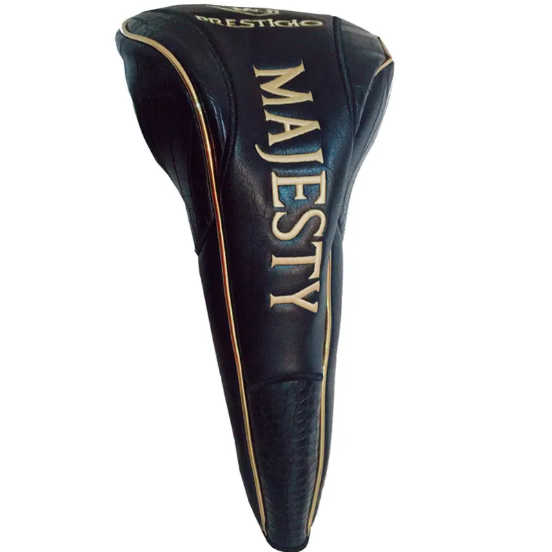 Nieuwe Maruman Golf Driver HeadCover Majesty Golf Clubs Headcover PU 1# Clubs Golf Head Cover gratis verzending