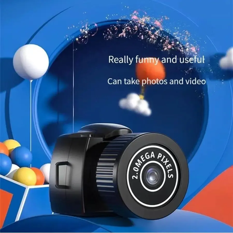 Mini Wireless Camera Y2000 With 720P Video, Audio Recording, And Mic ...
