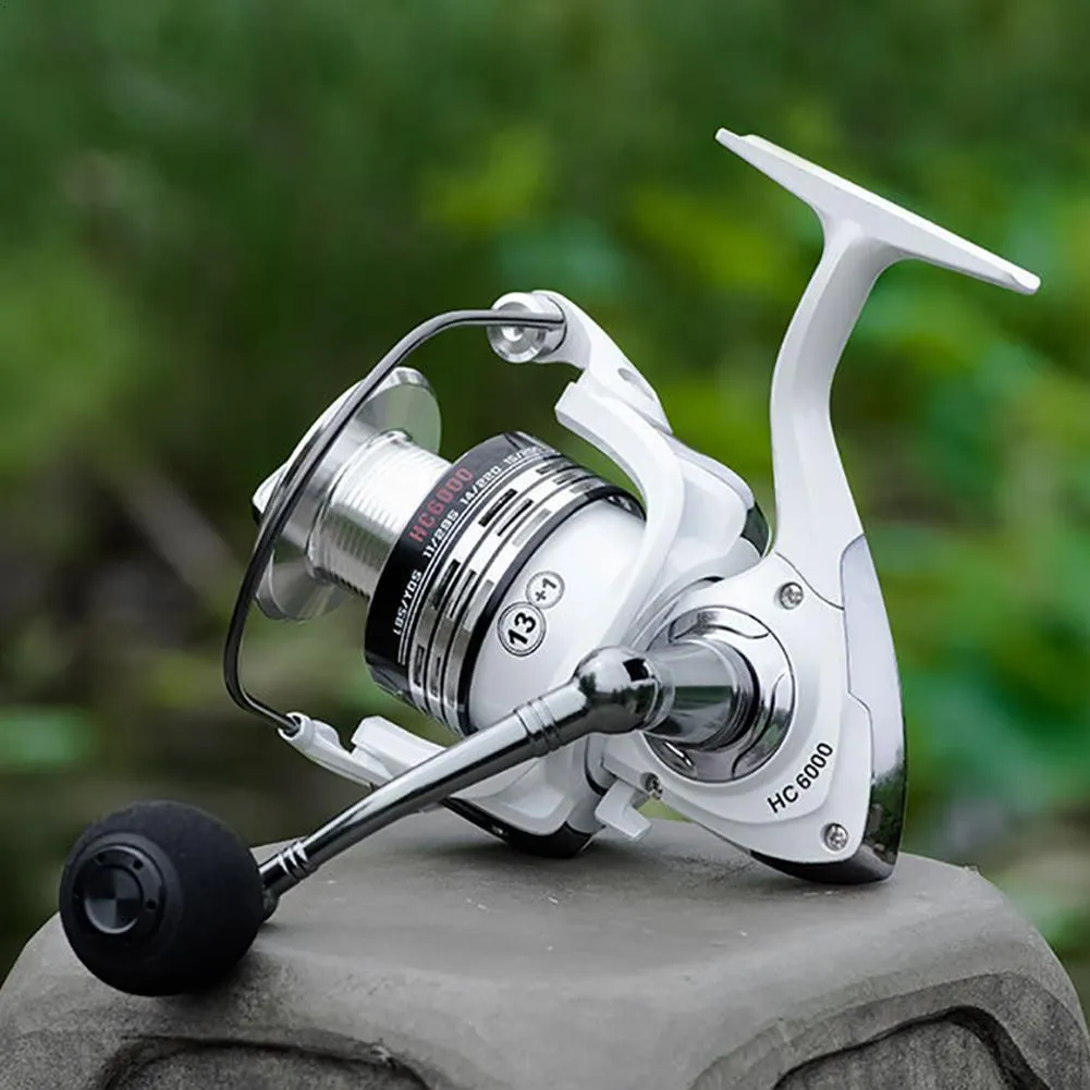 Fly Fishing Reels2 coil Spinning Reel RightLeft Bearing Balls Sea Professional Metal Coil Boat Rock Wheel 230912