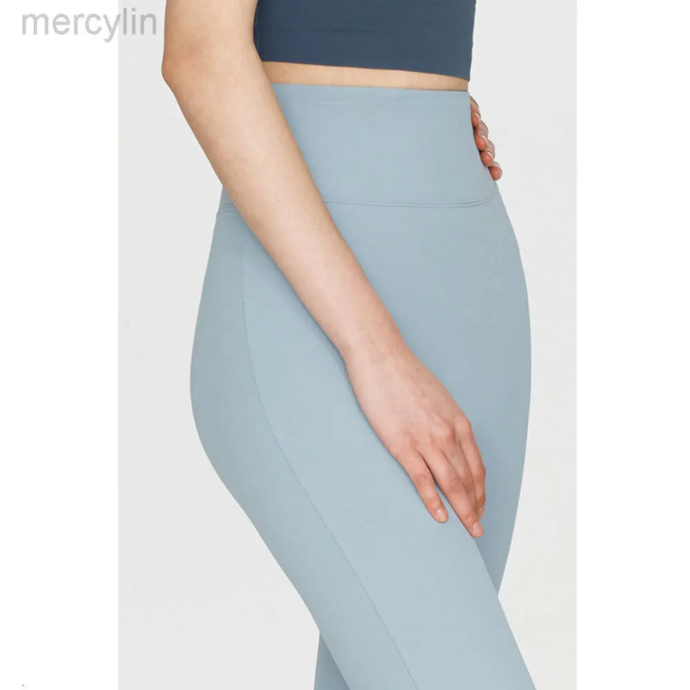 Designer Aloo Pant Yoga Fitness Träning Wide Leg Yoga Pants High midje Peach Hips Tight Skinny Fared Capris