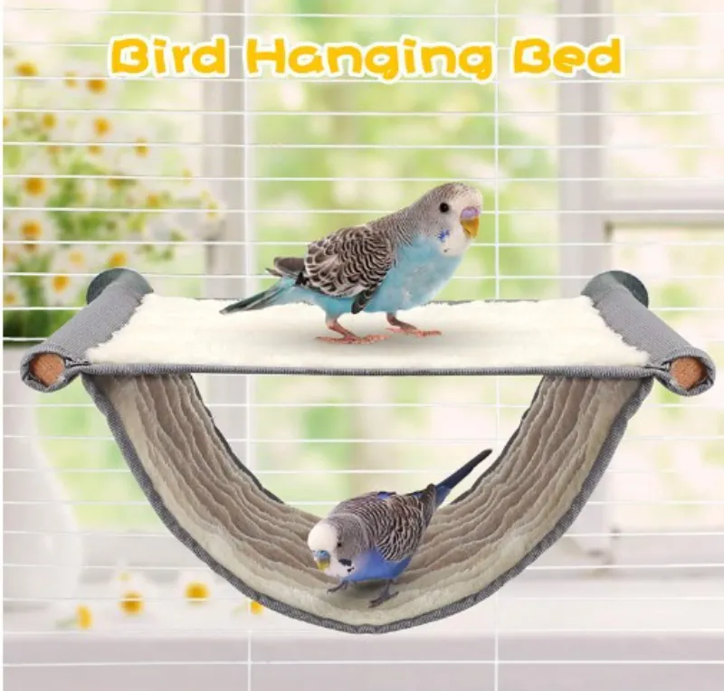 Hamac, jouet pour oiseaux, lit pour perroquet, lit suspendu pour