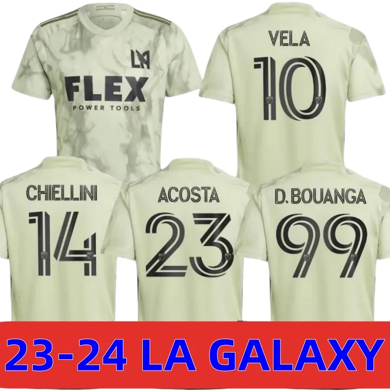 23 24 MLS LAFC voetbalshirts Acosta Biuk Bouanga Chiellini Cifuentes Crepeau Fall Ginella Hollingshead Jakupovic Long Maldonado Murillo Palacios Palencia Segura