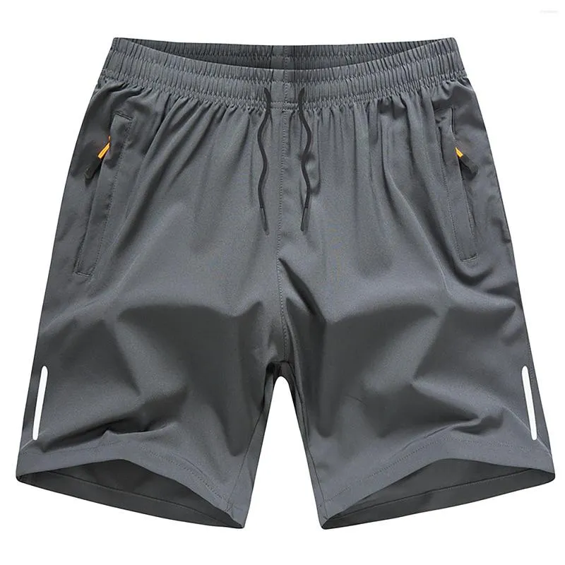 Pantaloncini da uomo 2023 Uomo Estate Casual Bermuda Nero Homme Abbigliamento classico da spiaggia Maschile