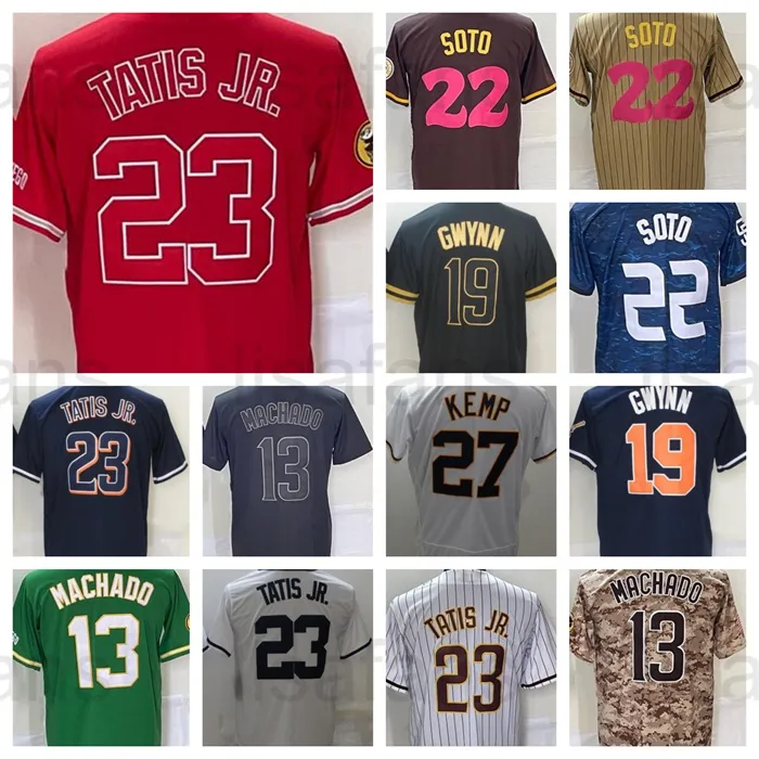 Joe Musgrove Trent Grisham Gwynn Baseball Jersey Fernando Tatis Jr.