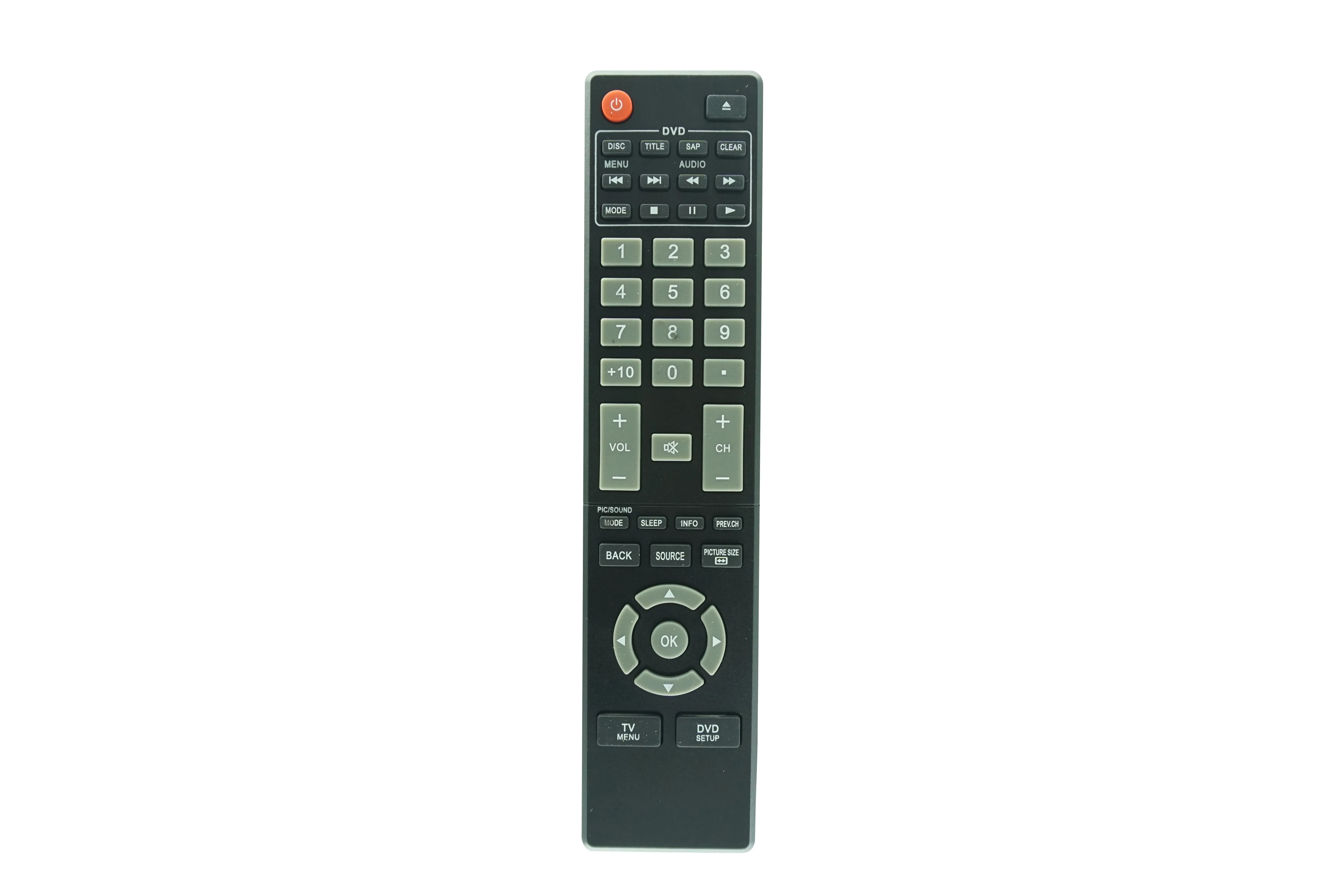 Magnavox 45FNT004 ​​için uzaktan kumanda 28MD304V 28MD304V/F7 28MD403V 28MD403V/F7 32MD304V 32MD304V/F7 Akıllı LCD LED HDTV TV DVD Combo