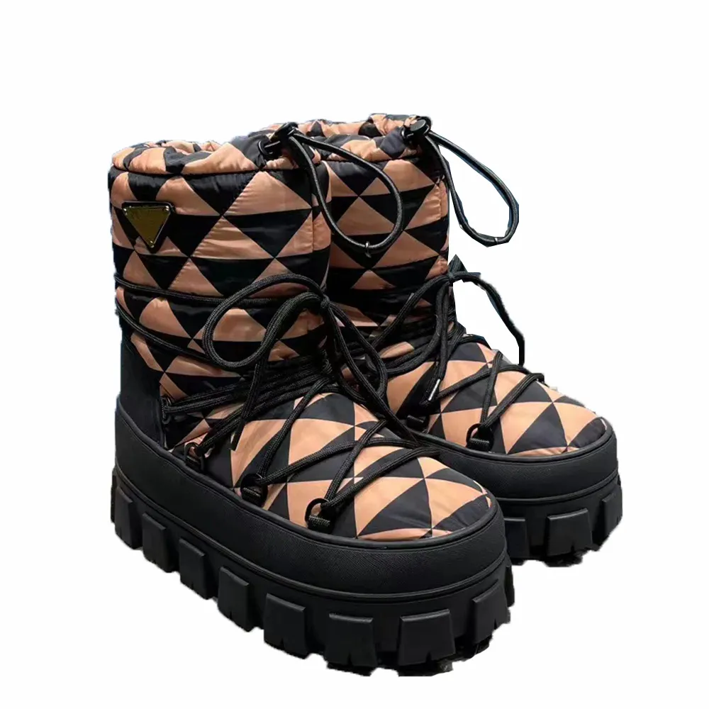 Scarpe Basse Invernali Foderate in Pelliccia Sintetica da Donna Stivali