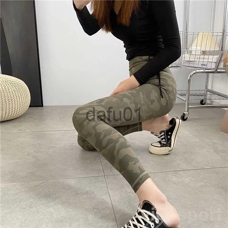Lu Align Lu Camouflage Top Rated Yoga Pants Womens Slim Fit Sports Leggings  With Quick Dry Leopard Print And High Waist For Workout And Naked Comfort  Style X0912 From Dafu01, $6.68
