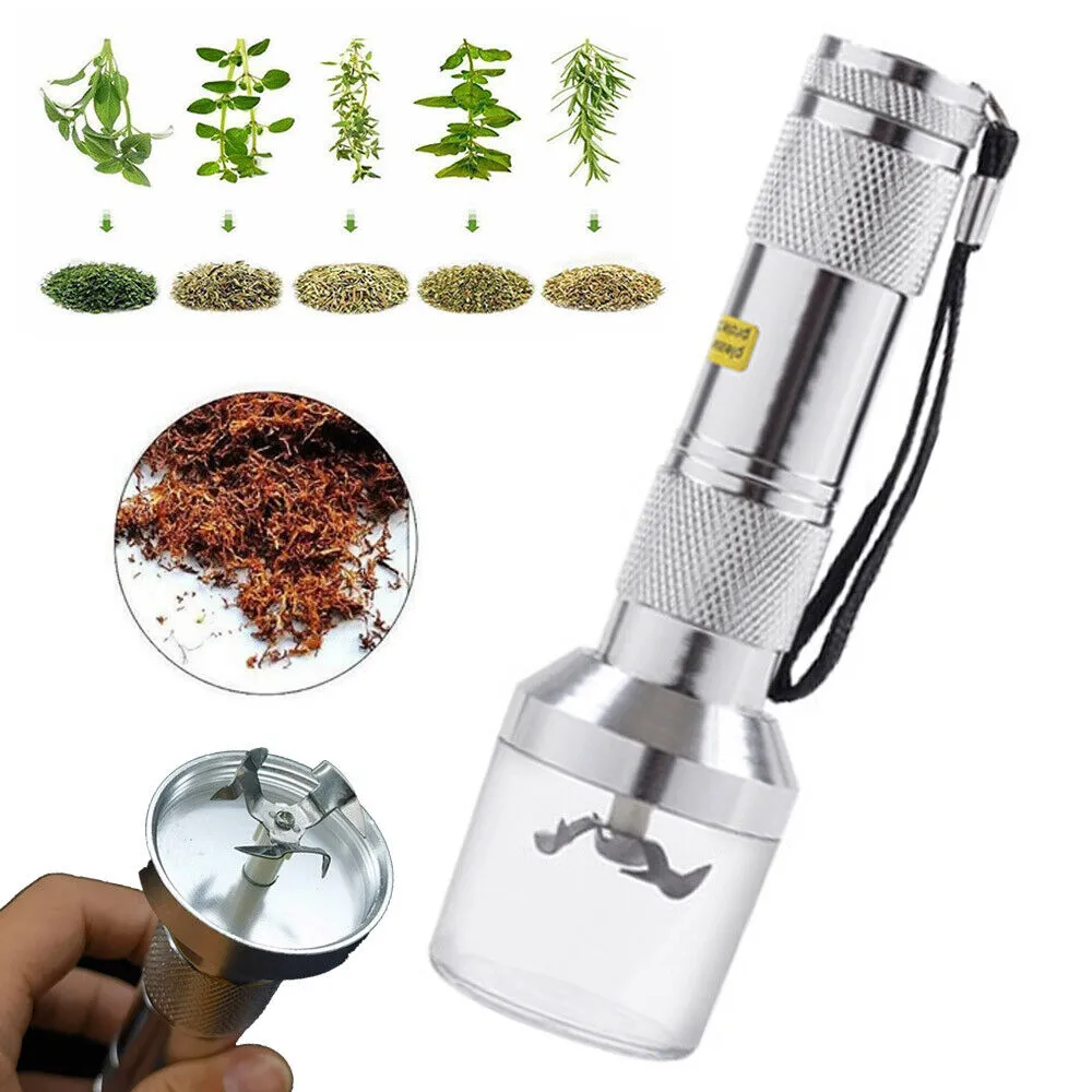 Electric Metal Herb Grinder: Portable Aluminum... From Smokingbong420,  $4.06