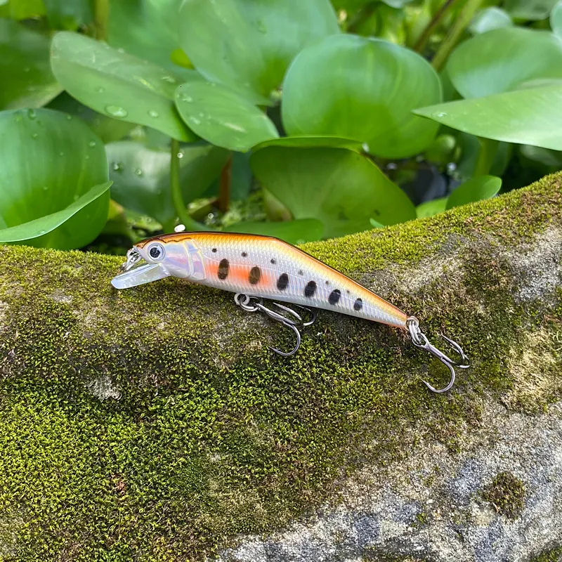Baits Lures LTHTUG Japan Pesca Stream Fishing Lure 63mm 8g Sinking Minnow  Peche Artificial Hard Bait For Bass Perch Pike Salmon Trout 230911 From  Tie07, $9.07