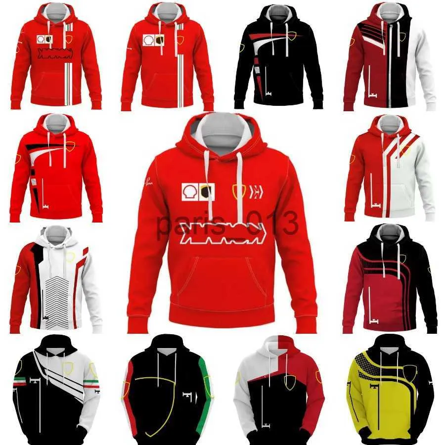 2023 Nieuwe F1 Hoodie Formule 1 Sweatshirt Team Racing Pak Motorfiets Off-Road Fietsen Motocross Heren Jas Kapmantel x0912