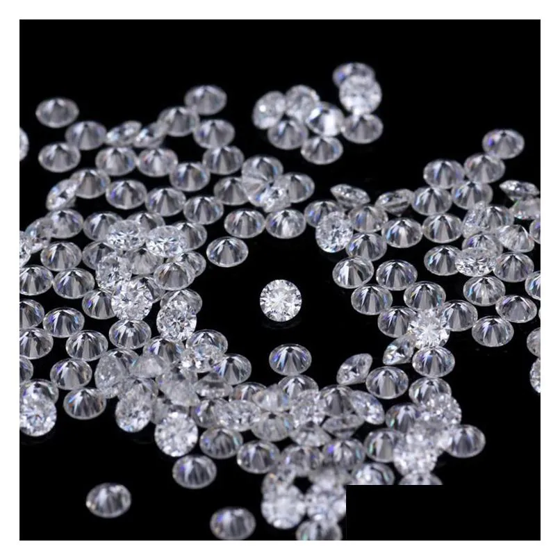 big size high grade very excellent cut round 8.5-10mm great fire loose moissanite diamond for jewelry making 1pcs a lot