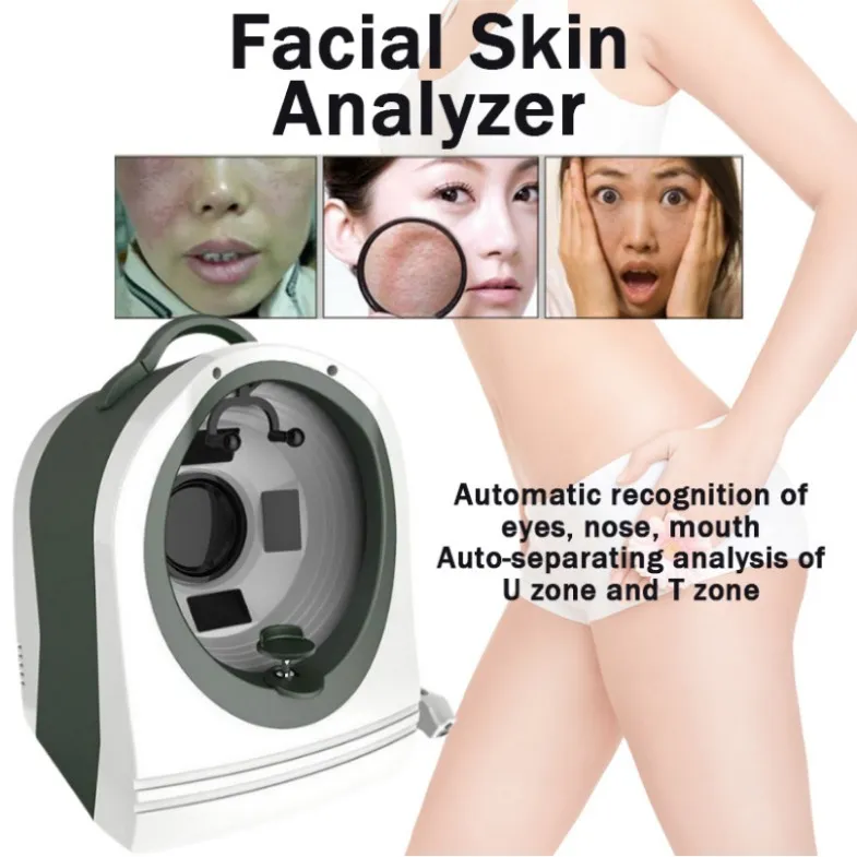 Annan skönhetsutrustning ansiktshudanalysatormaskin digital fukttestdetektor för skönhetssalong spa hemanvändning