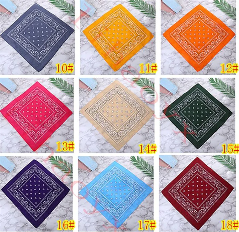 Fashion Paisley Design Magic Ride Magic Magic Bandana AUV Bandana Scarf Scarf Hip-Hop Multifunzionale Bandana Outdoor Head Scarf Da389