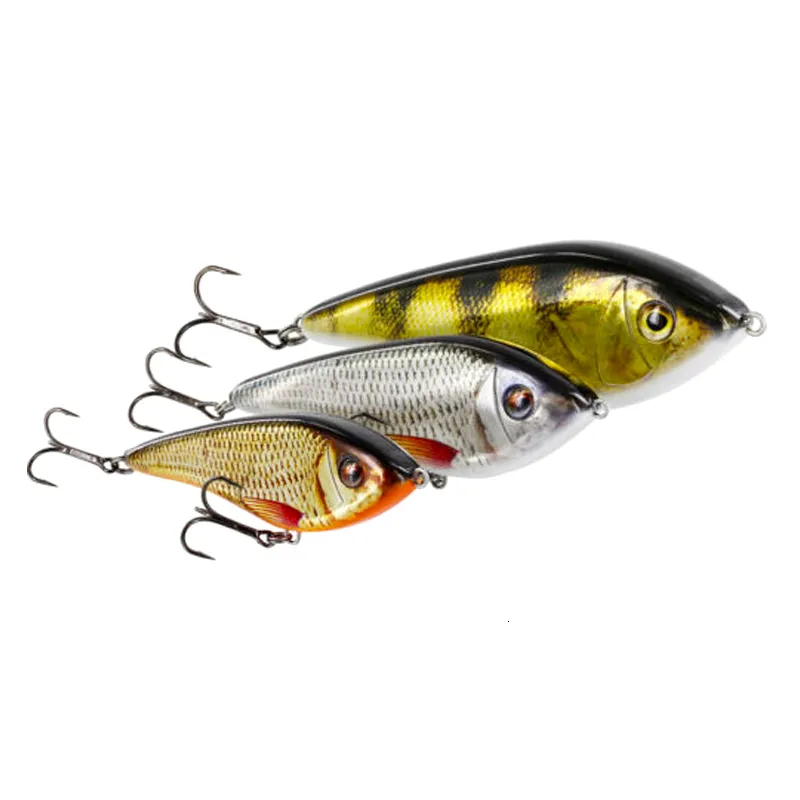 Baits Lures Swimbait Fishing Lure Long Casting Hard Artificial Bait For Pike 230911