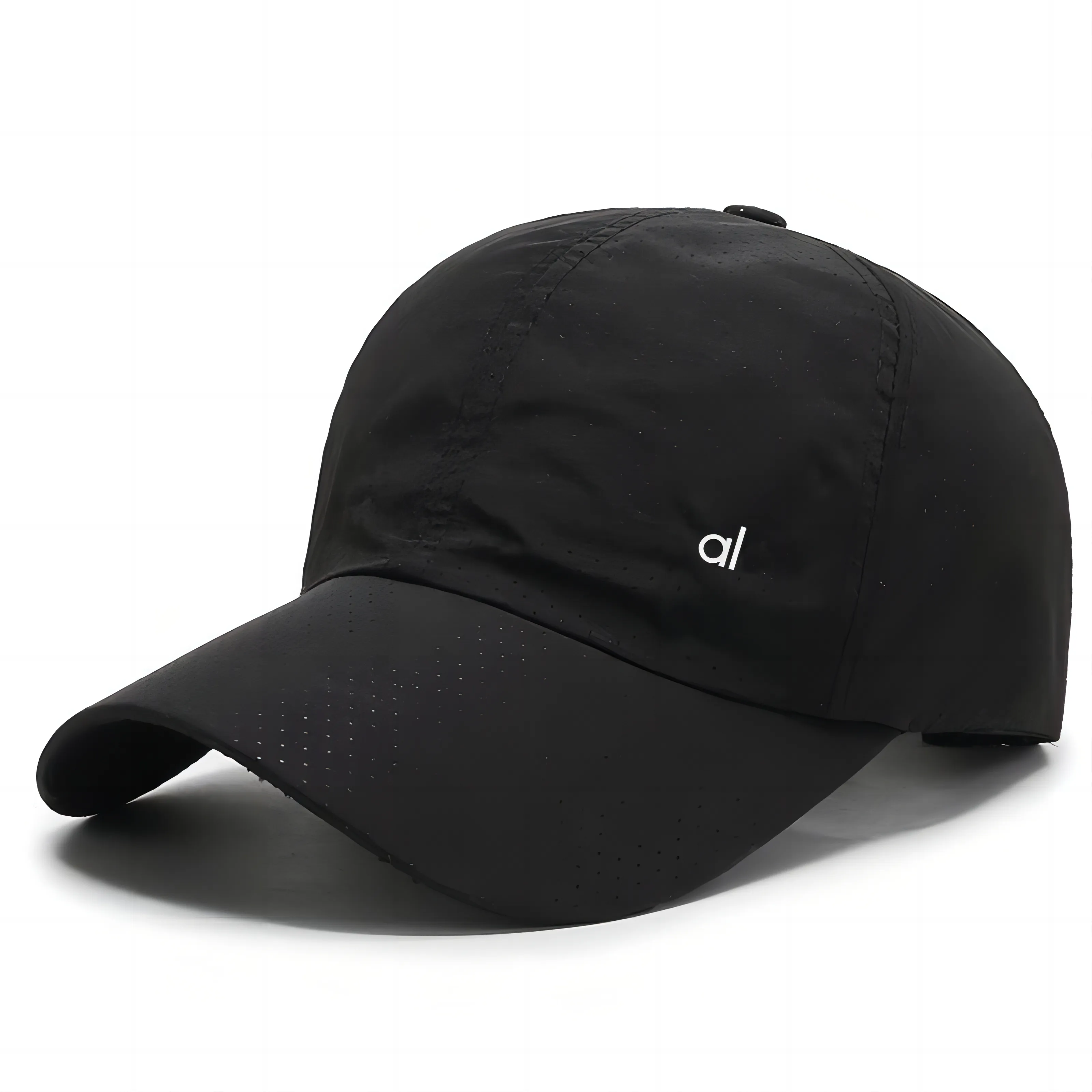  Alo Yoga Gorra Off-Duty para hombre, Blanco/Blanco