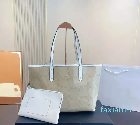 дизайнерская сумка сумка-тоут Классические сумки с буквенным узором Негабаритная сумка через плечо с портмоне пляжная