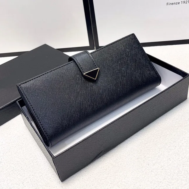 Designer Wallet Luxury Men Wallet Purse Clutch Women long wallet leather Designers Purse single zipper wallets coin purse Card Holder Note Compartment